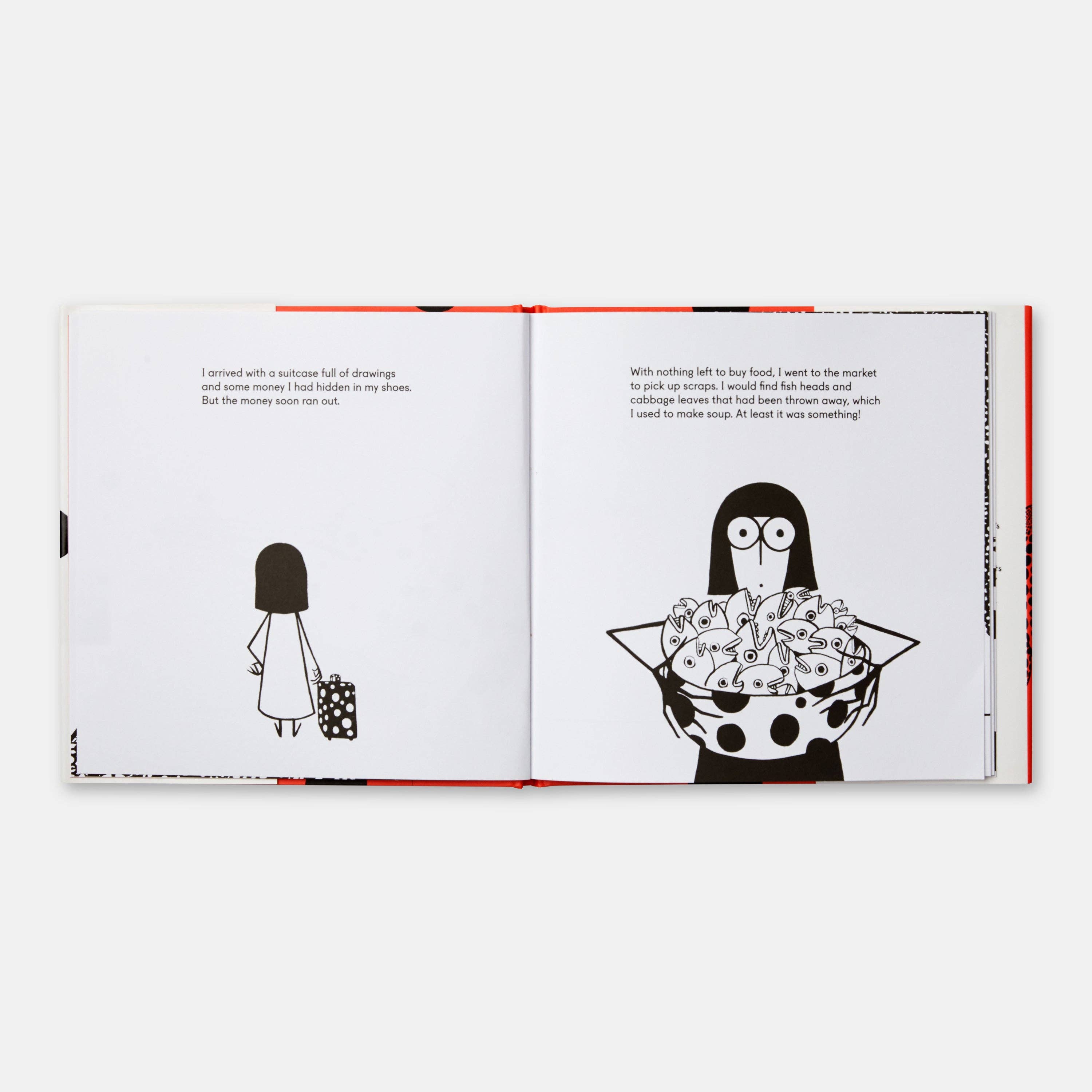 Yayoi Kusama a couvert tout de pois et n'était pas désolée.