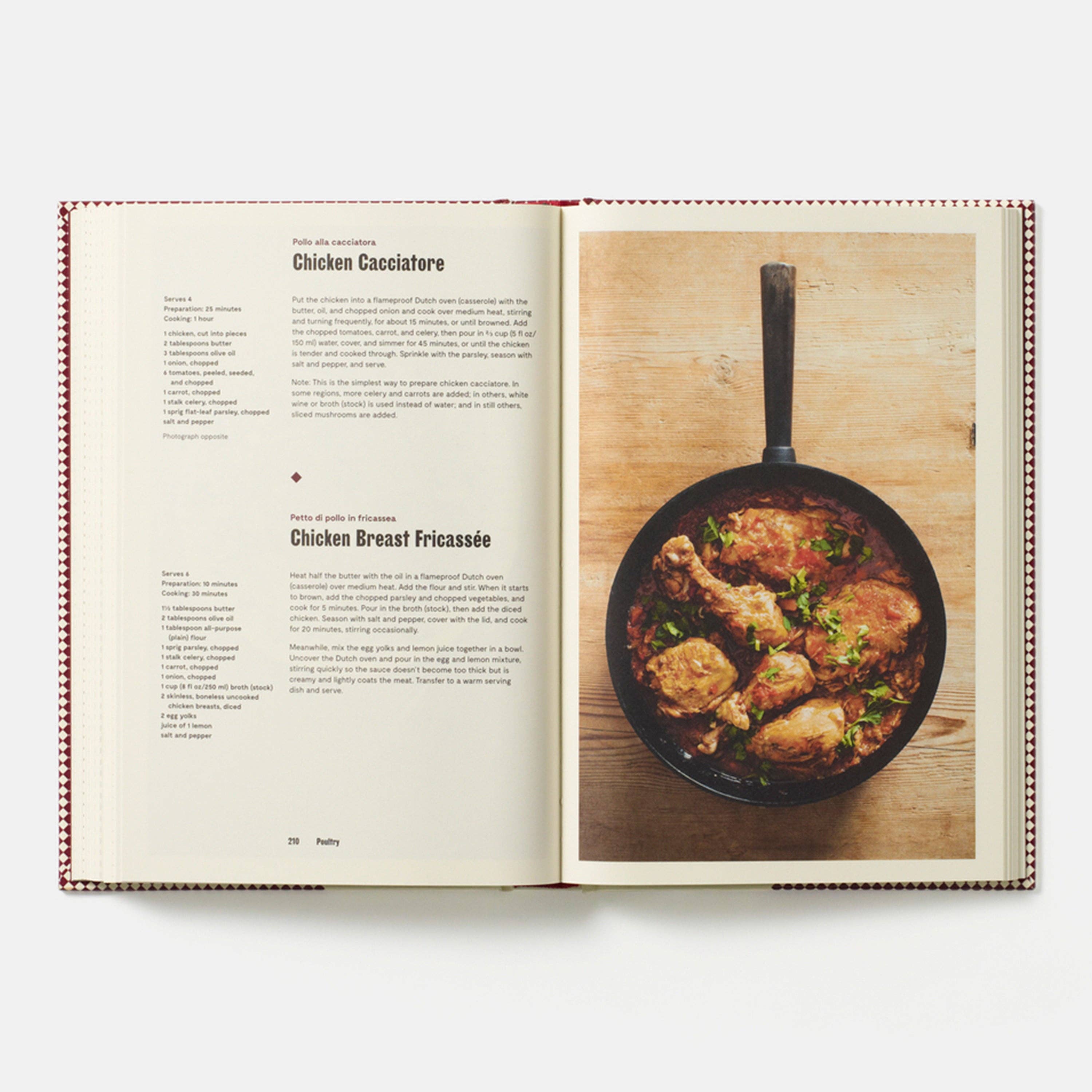 Recettes d'un boucher italien : Rôtir, Mijoter, Braiser
