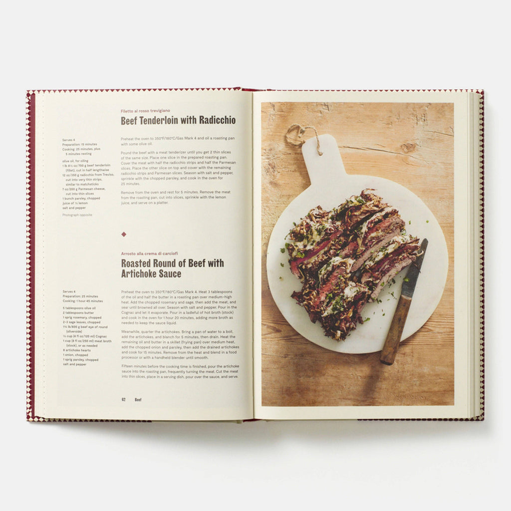 Recettes d'un boucher italien : Rôtir, Mijoter, Braiser
