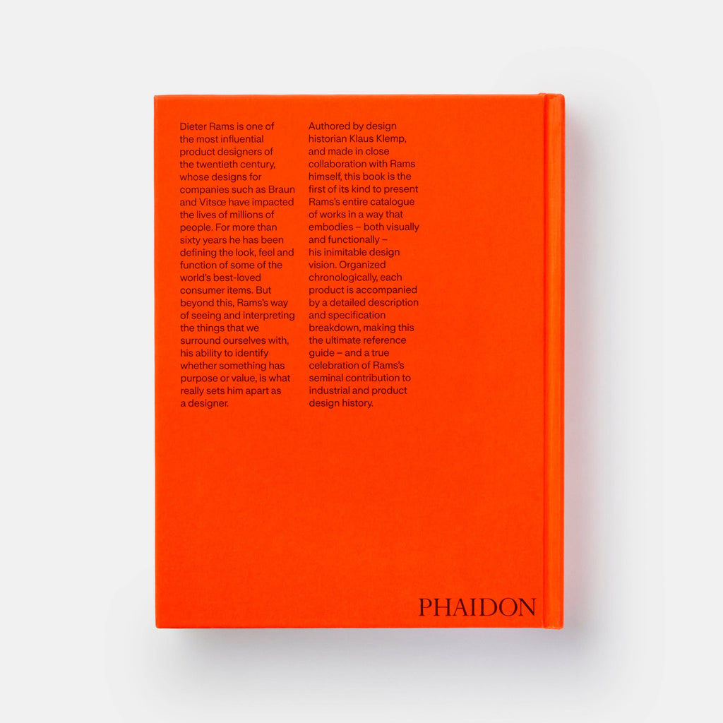 Dieter Rams : L'œuvre complète
