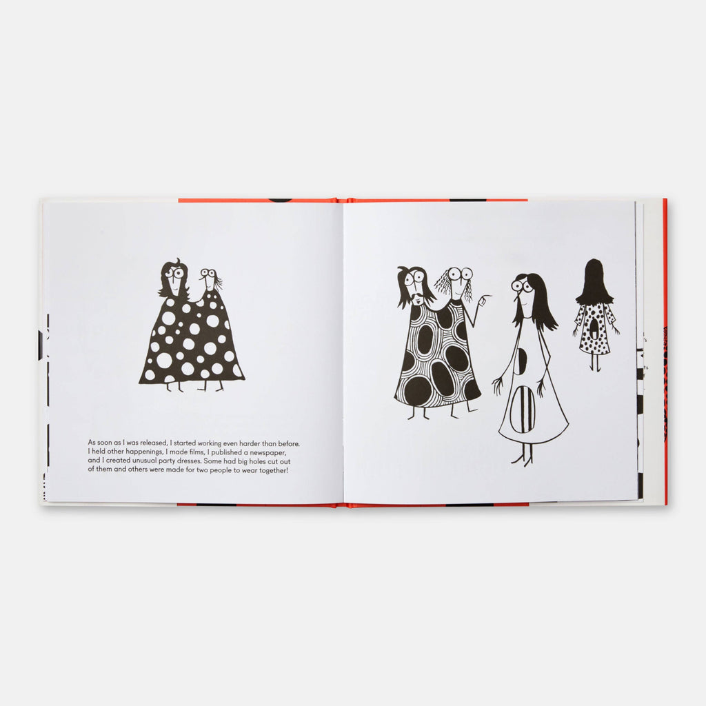 Yayoi Kusama a couvert tout de pois et n'était pas désolée.