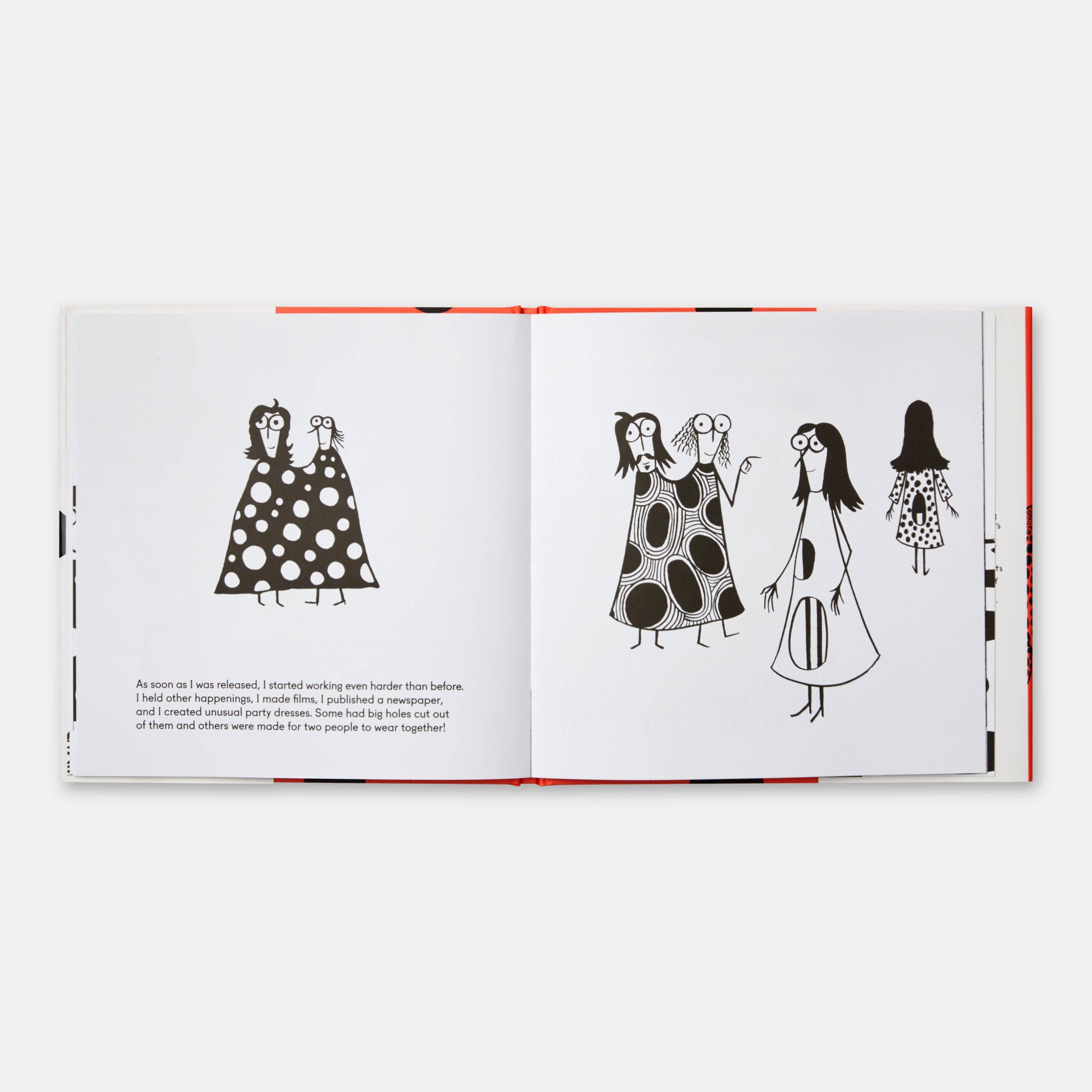 Yayoi Kusama a couvert tout de pois et n'était pas désolée.