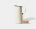 Pichet de 3 pintes Falcon Enamelware crème