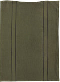 Torchon recyclé Lars Olive 50 x 70