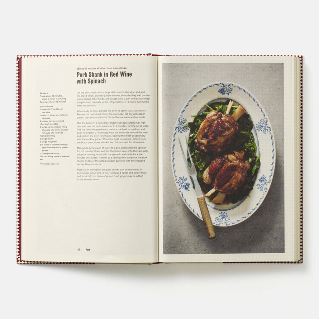 Recettes d'un boucher italien : Rôtir, Mijoter, Braiser