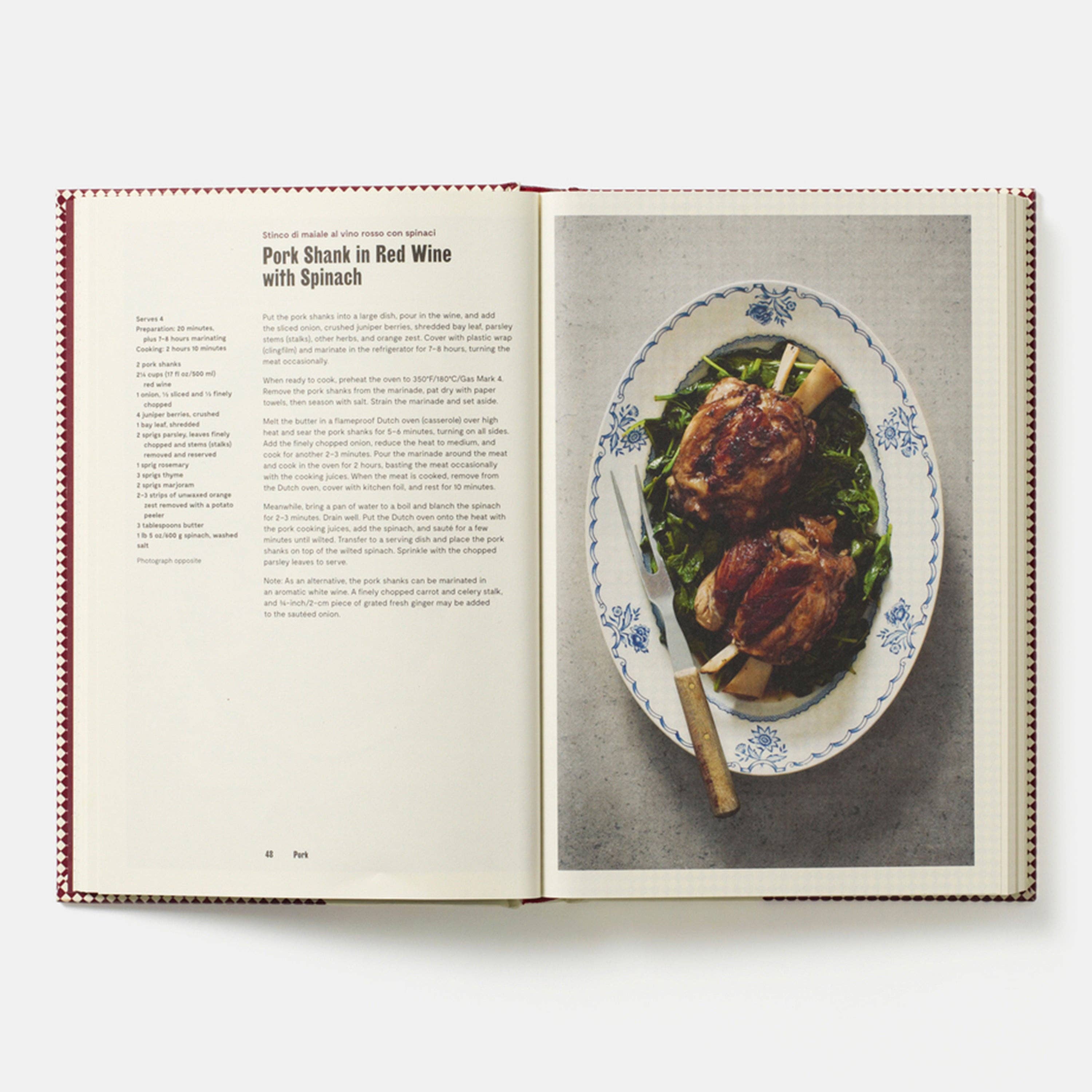 Recettes d'un boucher italien : Rôtir, Mijoter, Braiser