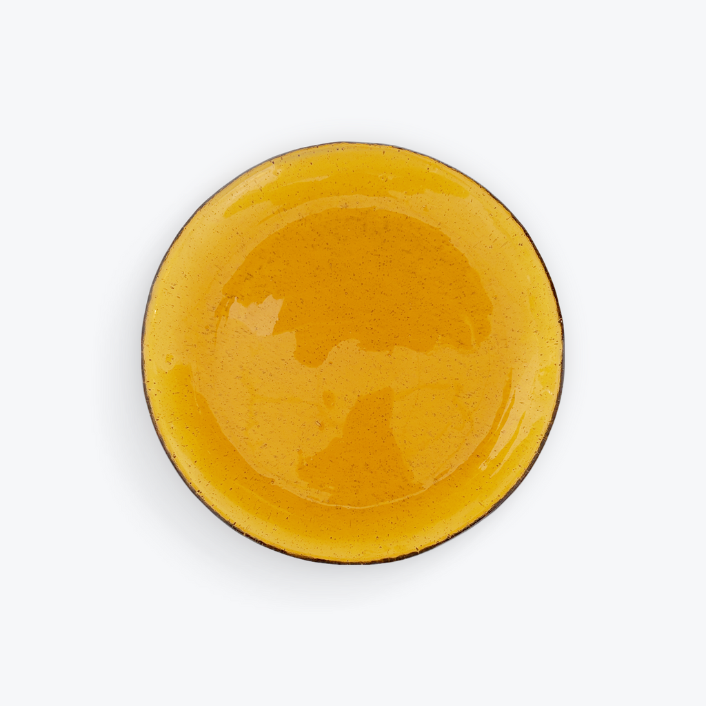 Assiette 20cm Ambre
