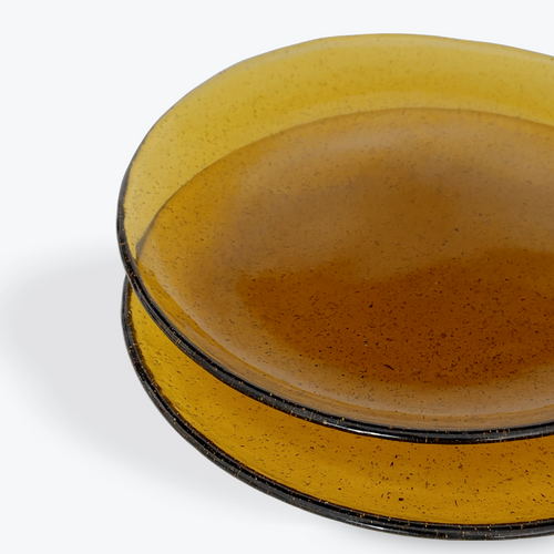 Assiette 20cm Ambre
