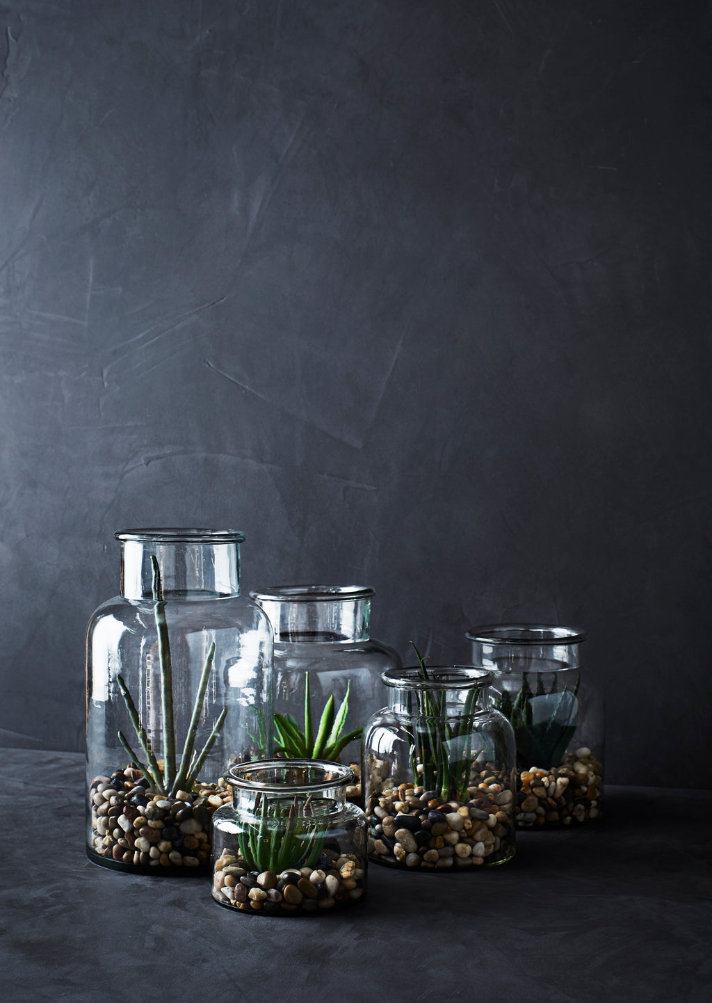 Vase verre recyclé  XL