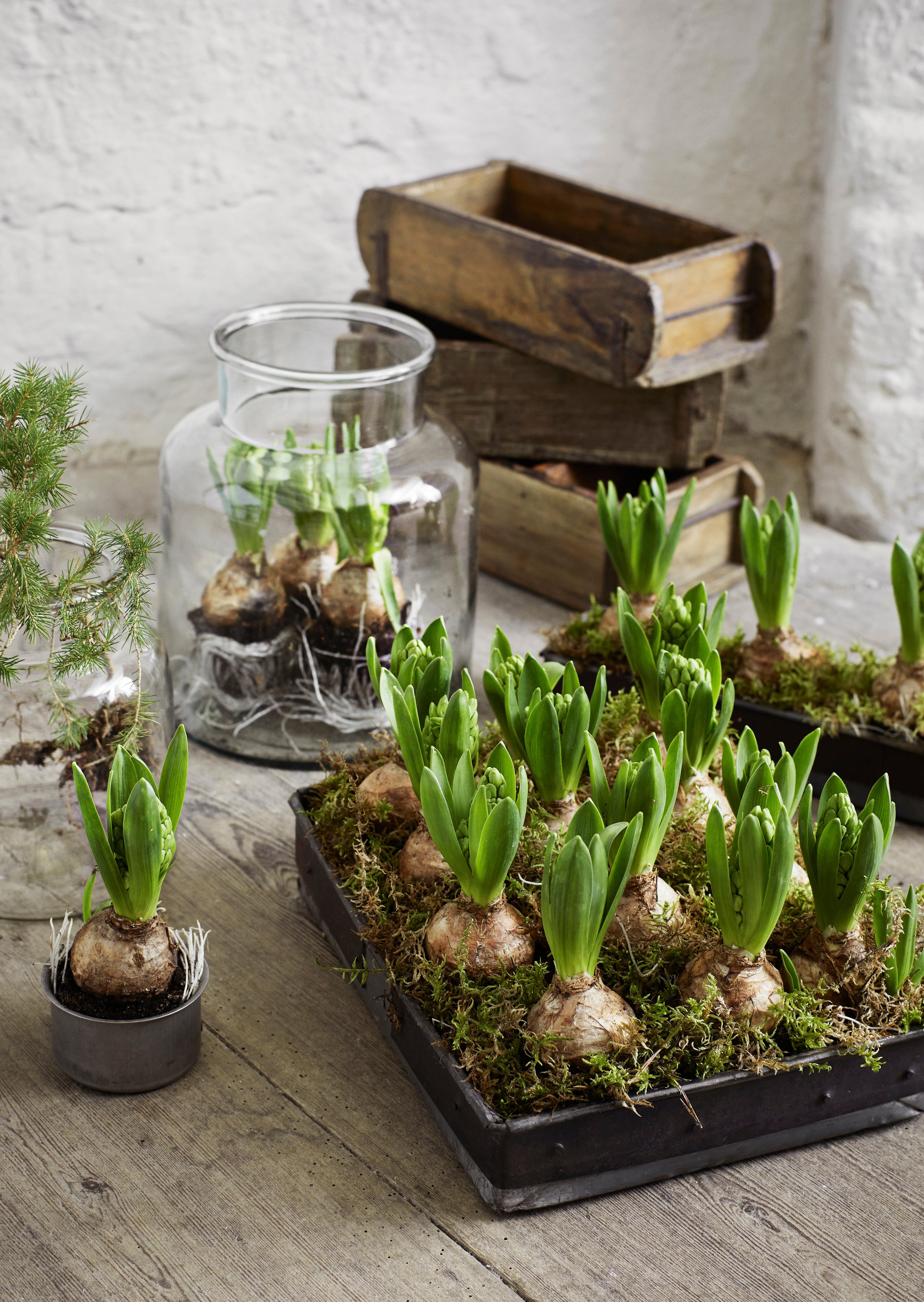 Vase verre recyclé  M