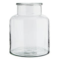 Vase verre recyclé  L