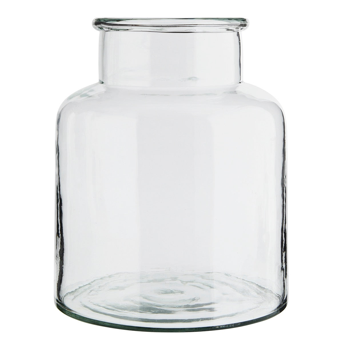 Vase verre recyclé  L