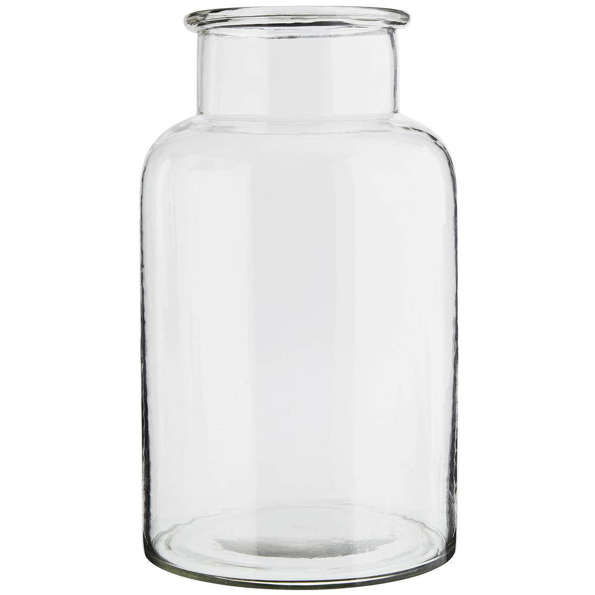 Vase verre recyclé  XL