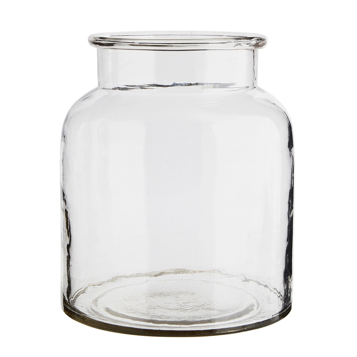 Vase verre recyclé  M