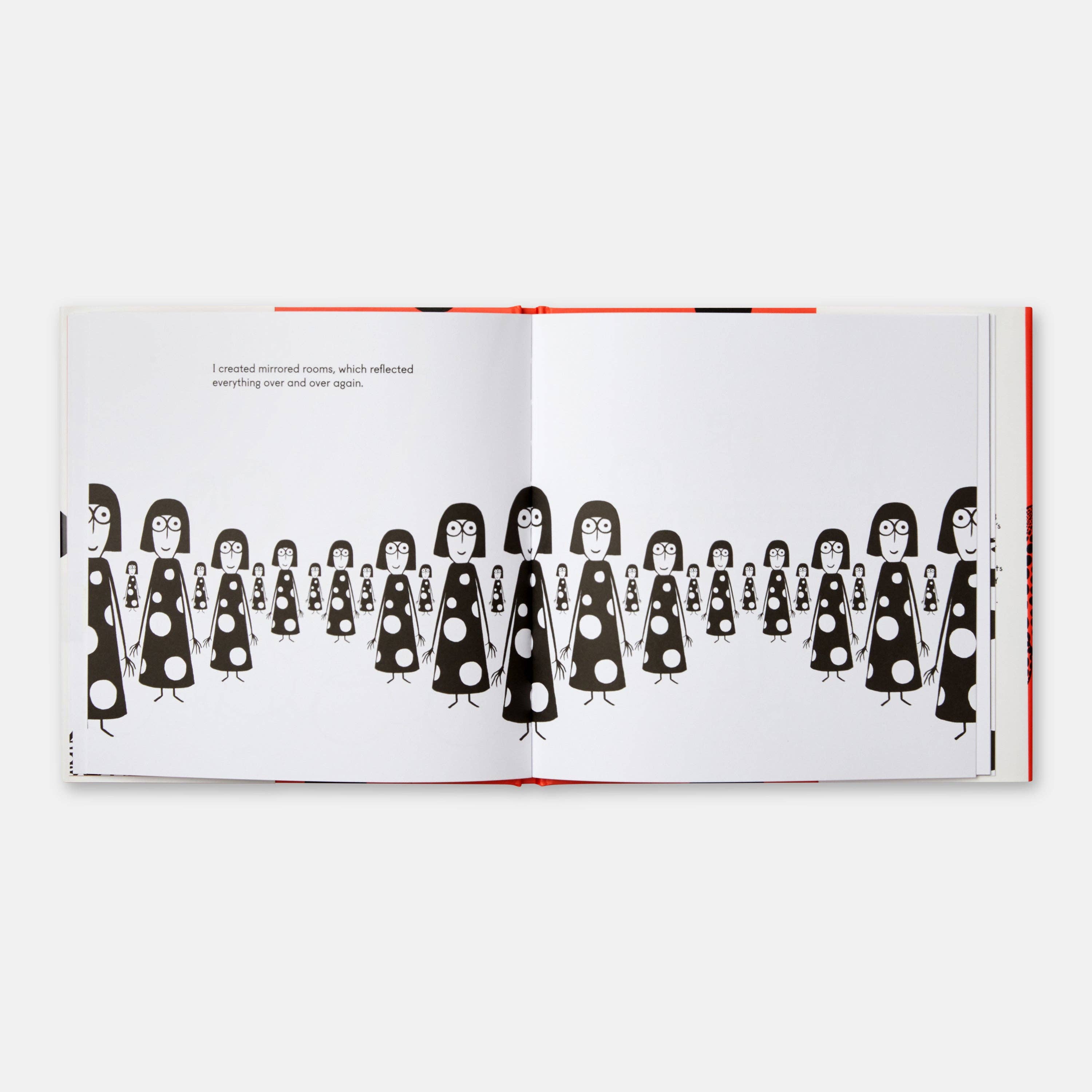 Yayoi Kusama a couvert tout de pois et n'était pas désolée.