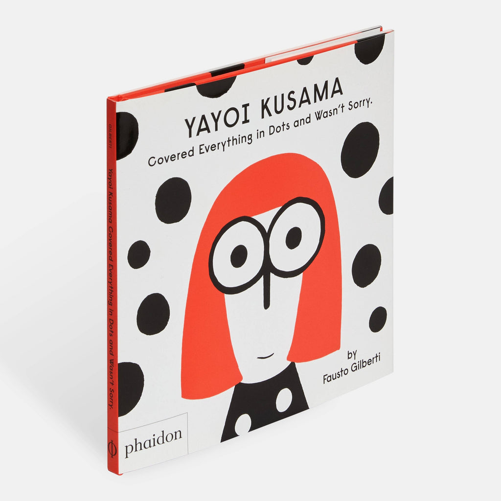 Yayoi Kusama a couvert tout de pois et n'était pas désolée.
