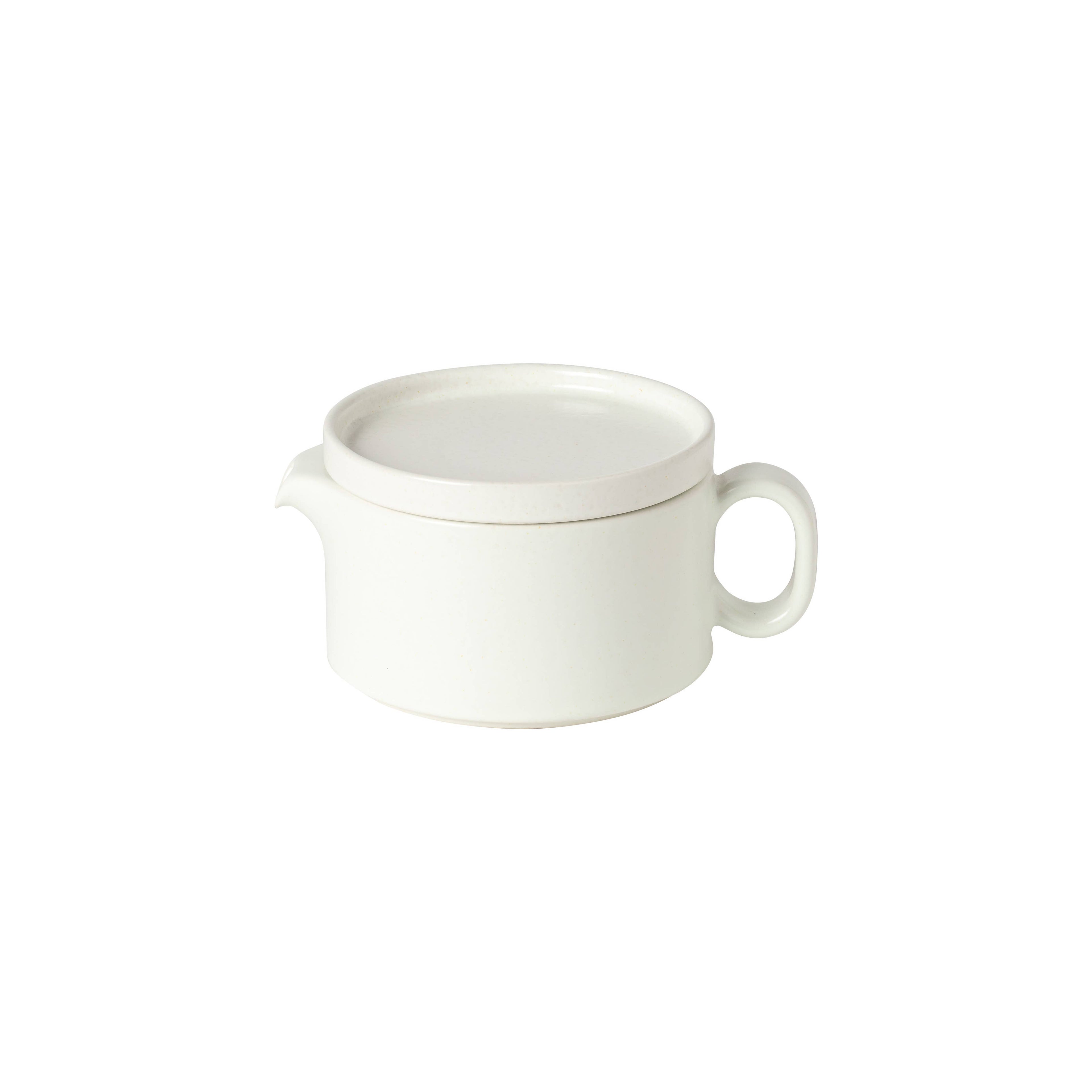 Théière avec infuseur 0,50 L - Redonda - Blanc