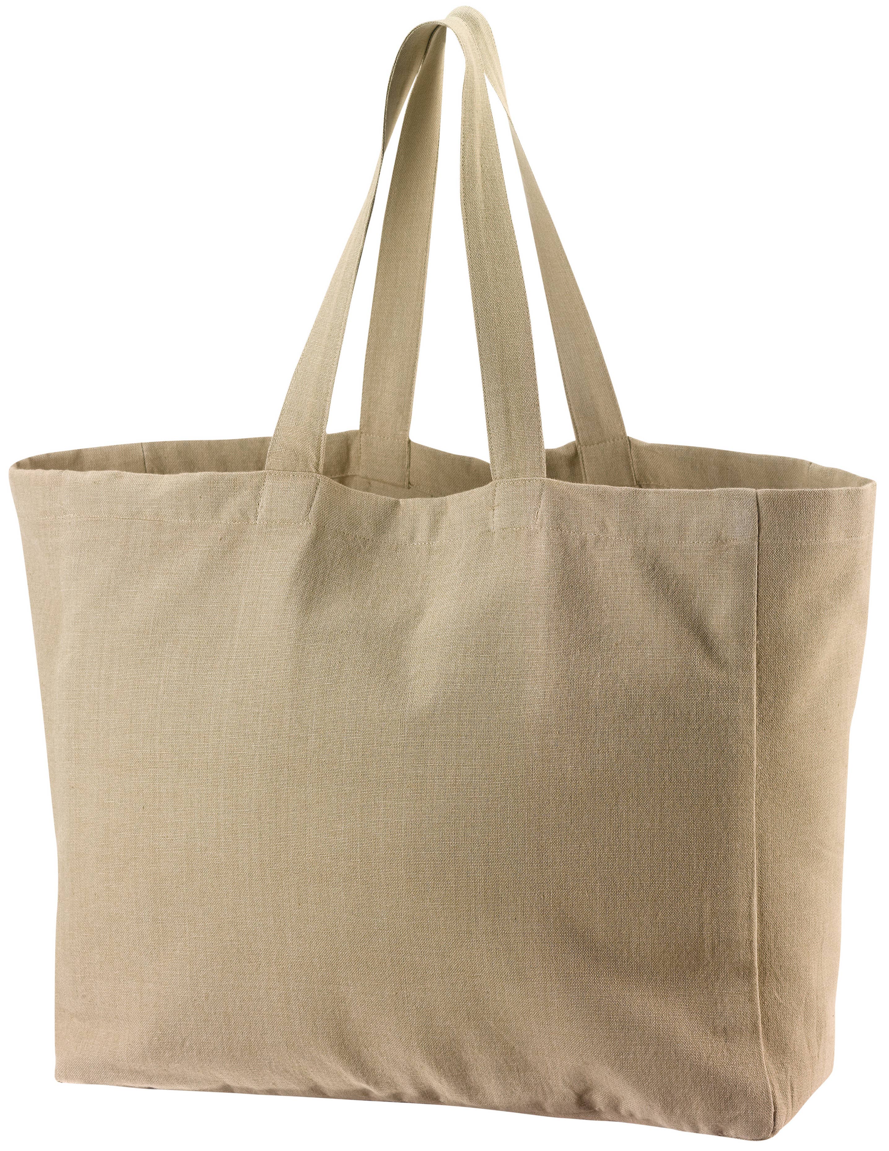 Sac Shopping Recyclé Grace Camel 35 X 40 X 15