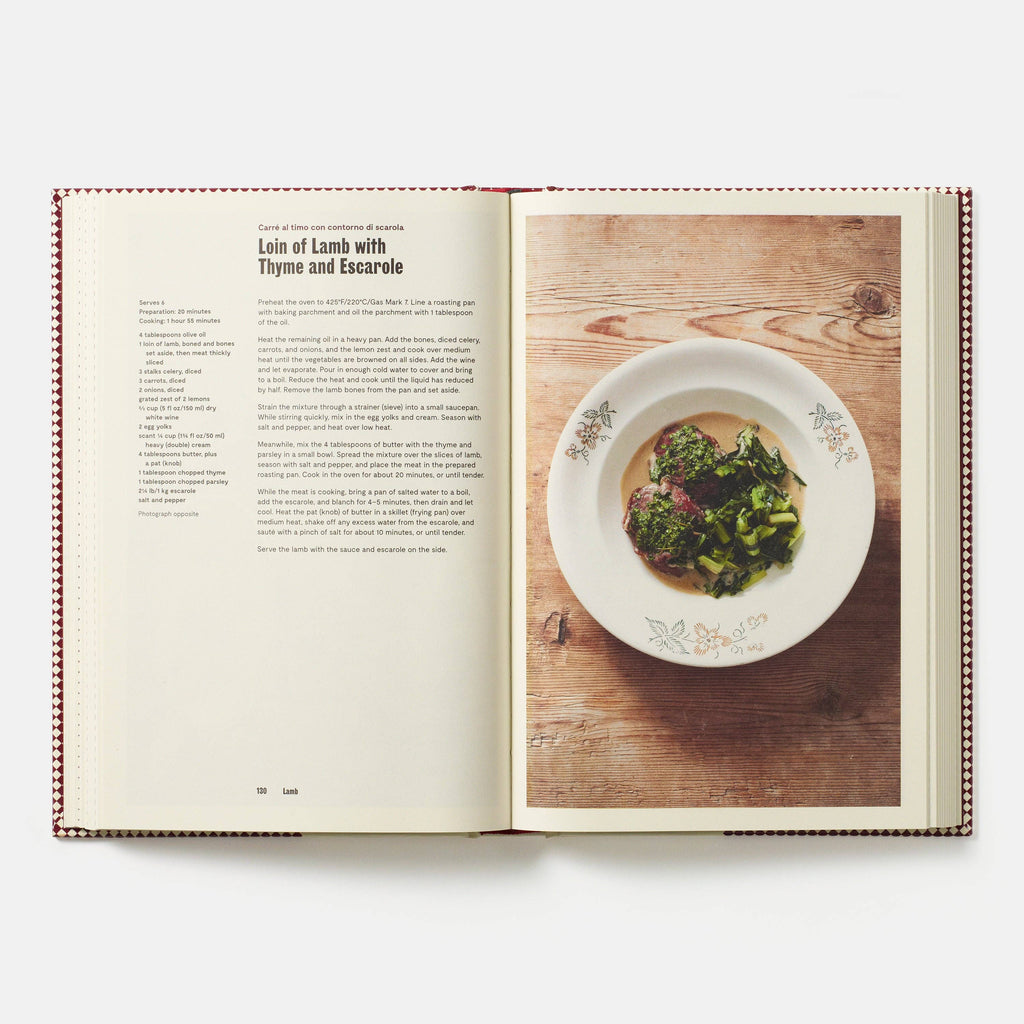 Recettes d'un boucher italien : Rôtir, Mijoter, Braiser
