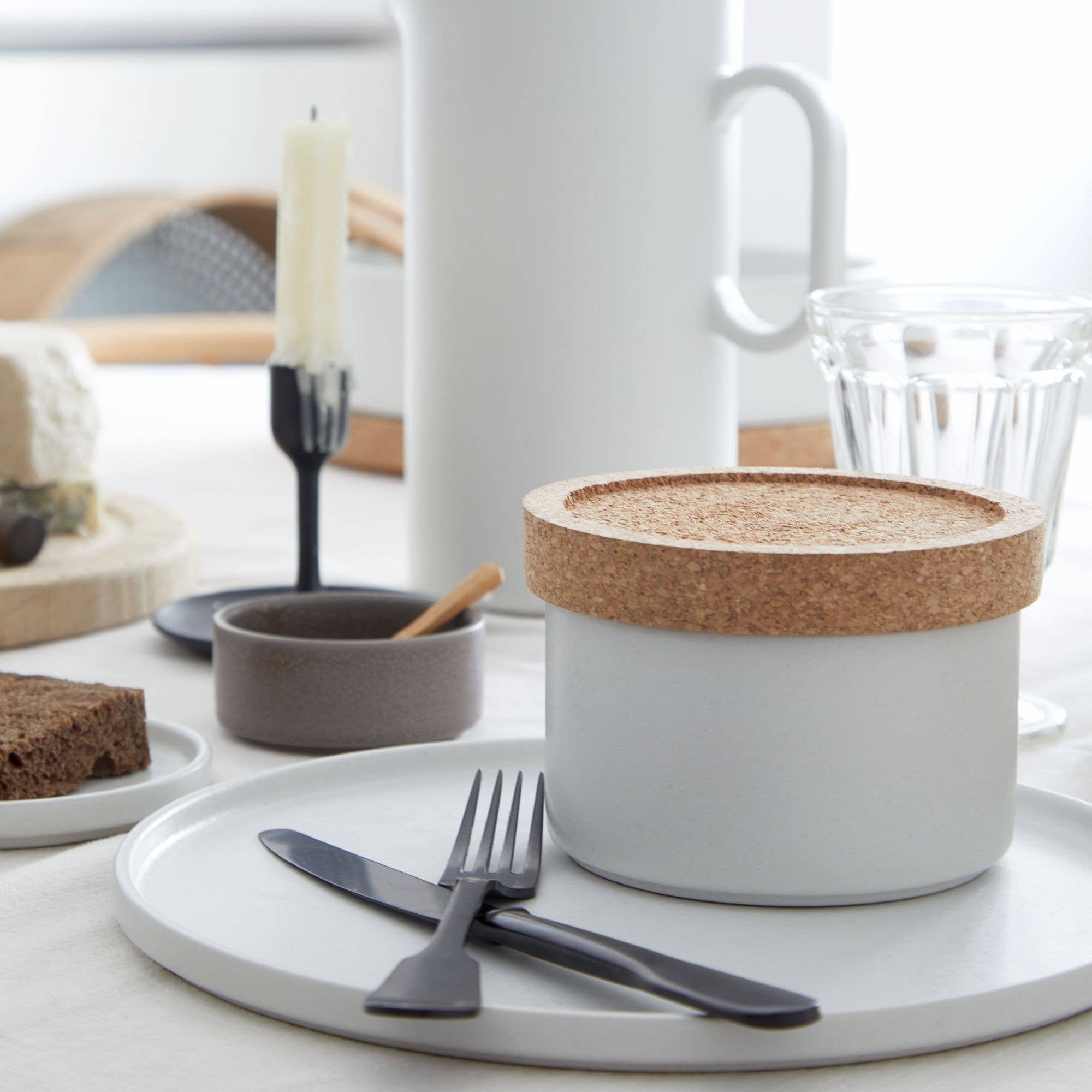 Assiette de dîner 27 cm - Redonda - Blanc