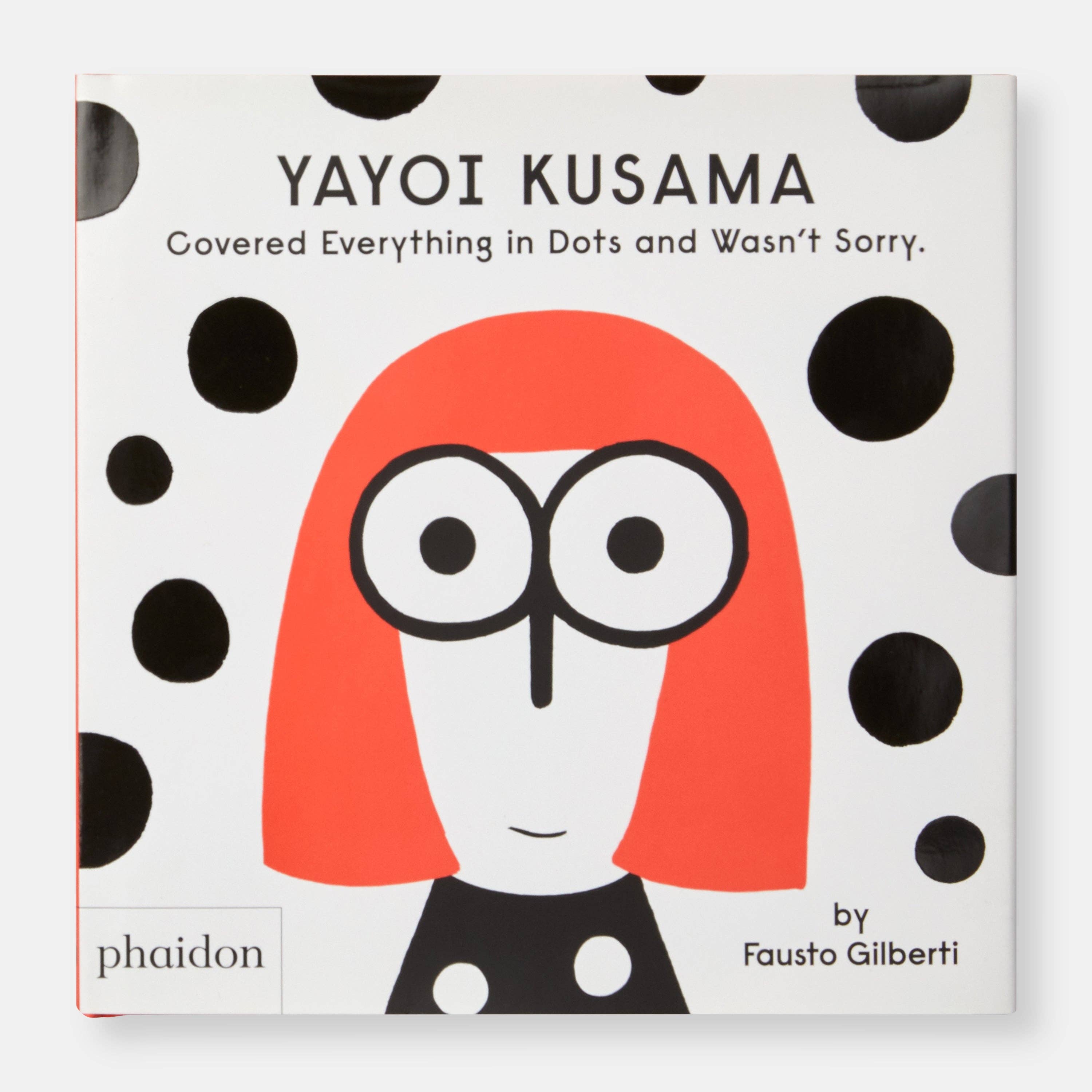 Yayoi Kusama a couvert tout de pois et n'était pas désolée.