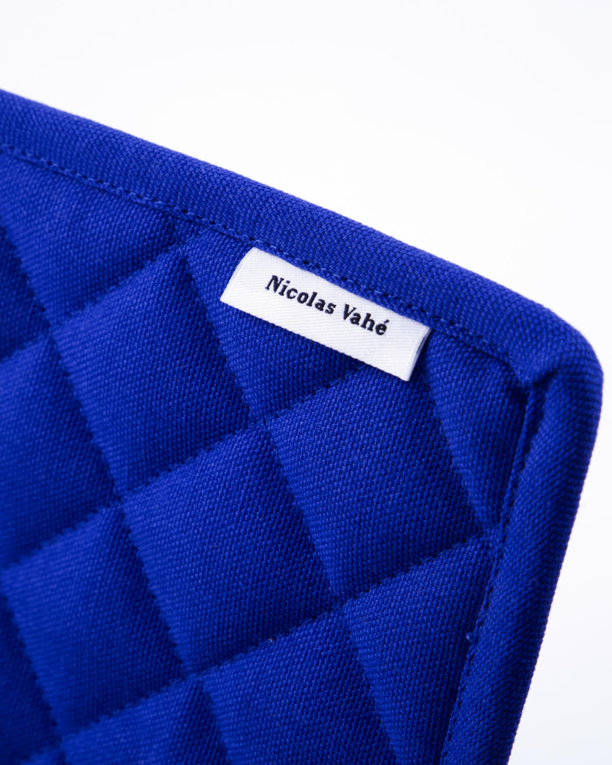 Manique bleu lot de 2