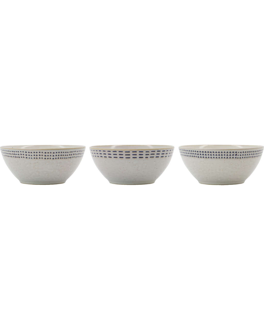 Bols Off-White (set de 3)