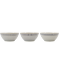 Bols Off-White (set de 3)