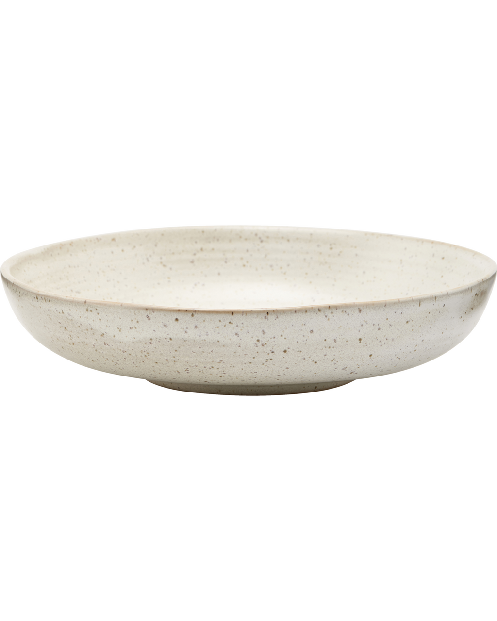 Pion Assiette bol blanc crème-grise