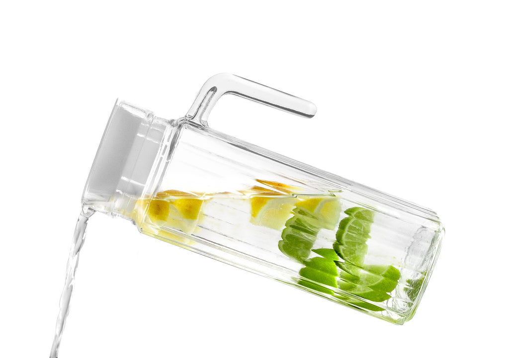 Carafe à eau en verre 1000 ml IBILI