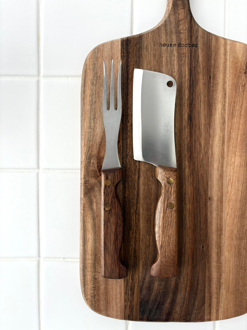 Service à fromage palissandre 11cm