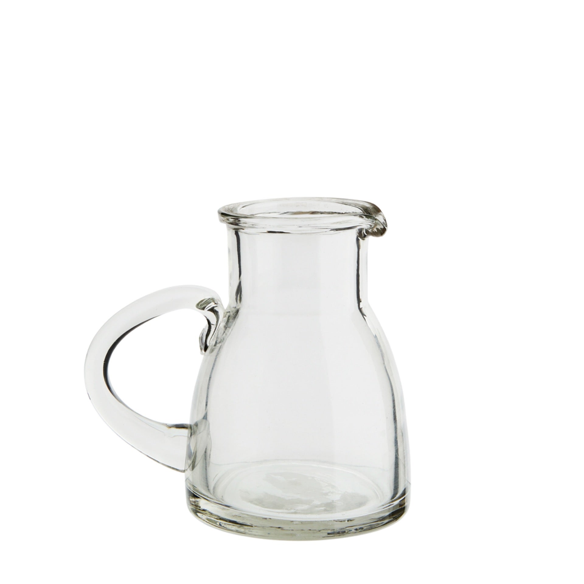 Pichet verre recyclé