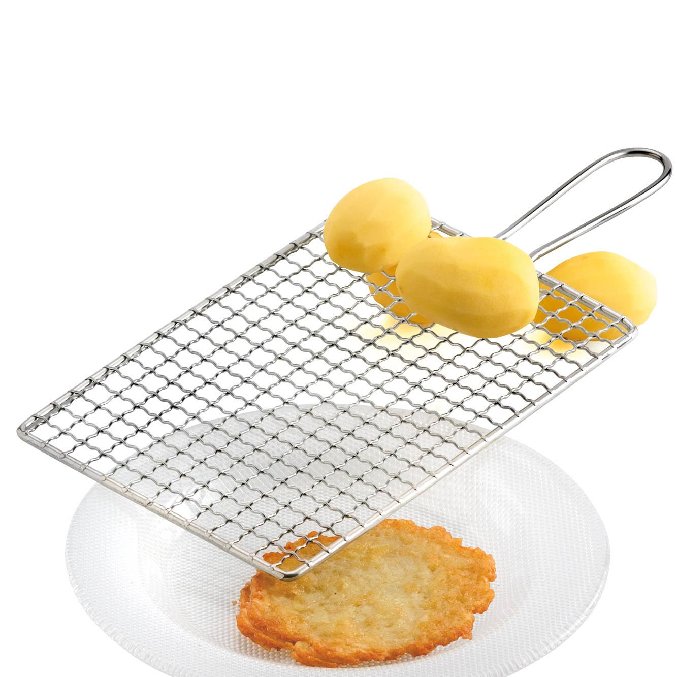 Râpe à pommes de terre classique en acier inoxydable