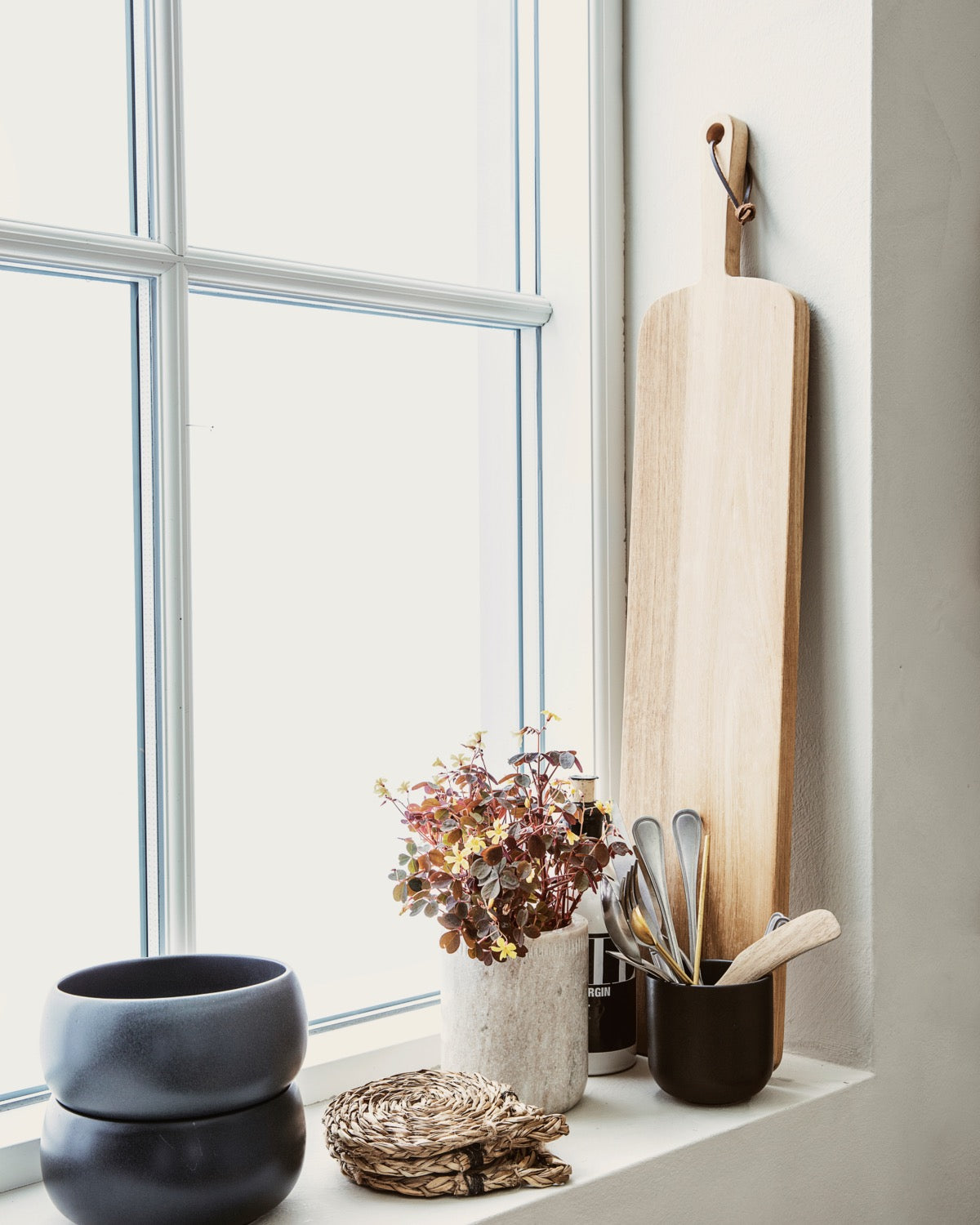 Planche à tapas en acacia