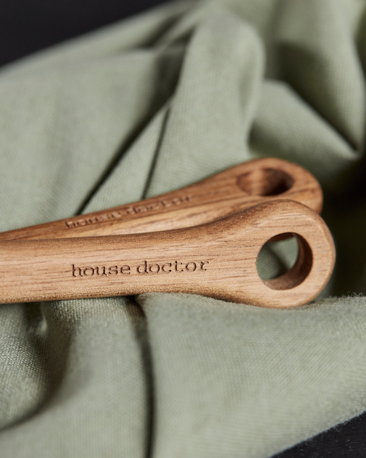 Services à salade en bois