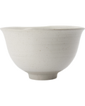 Pion Petit bol en grès, blanc crème-gris