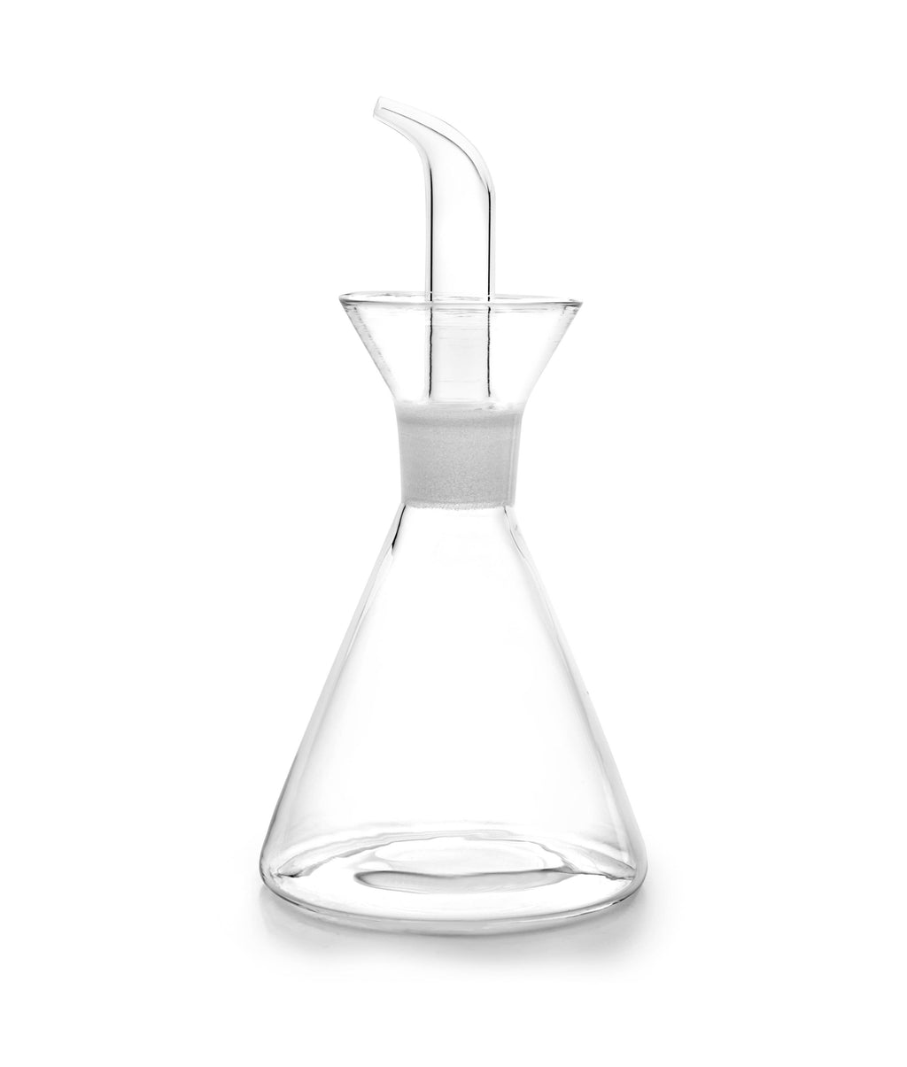 Pot d'essai d'huile en verre, verre, 1 litre IBILI