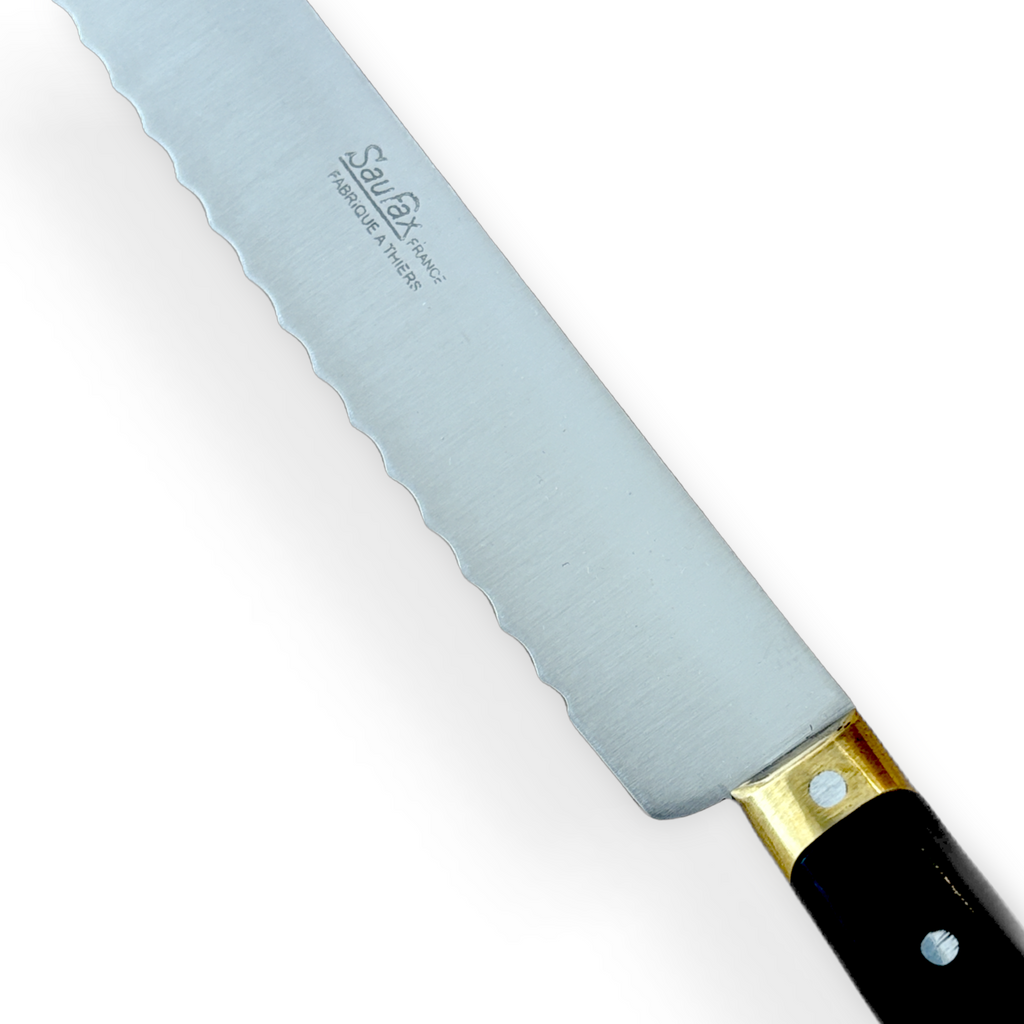 Couteau à pain lame 17cm  palissandre