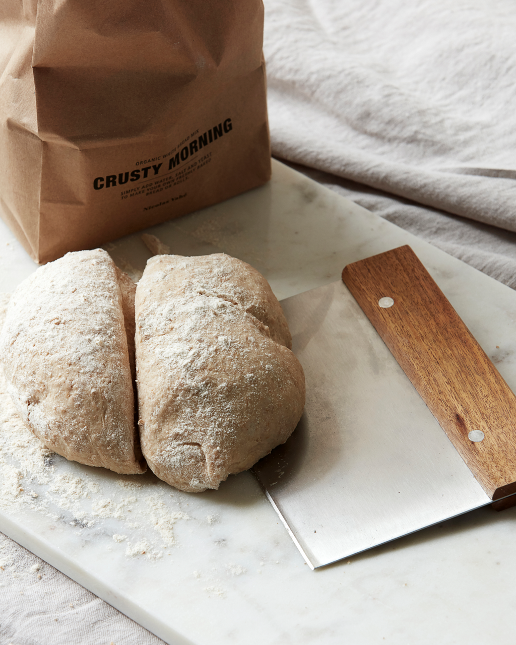 Coupeur de pâte -