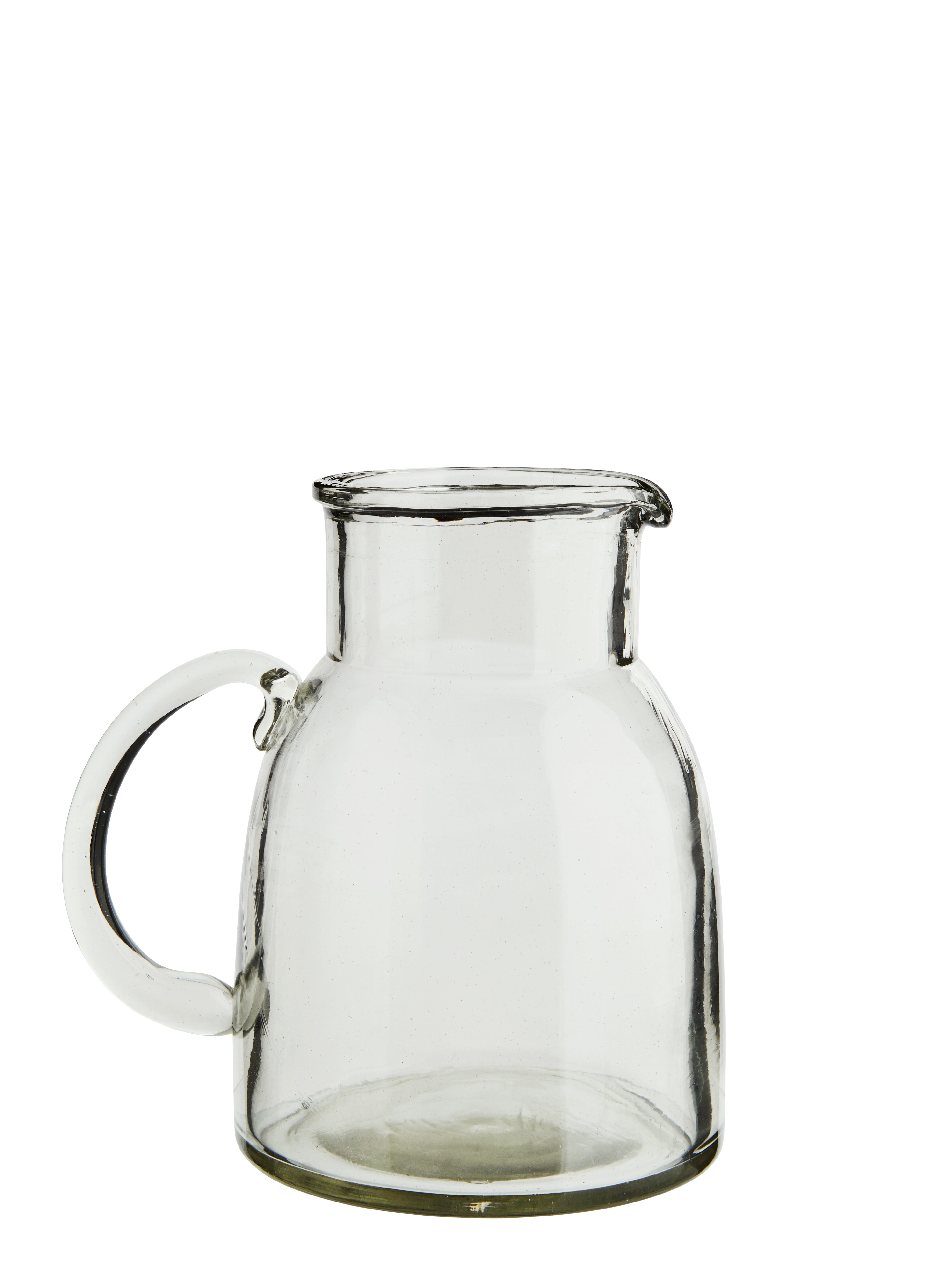 Pichet en verre recyclé