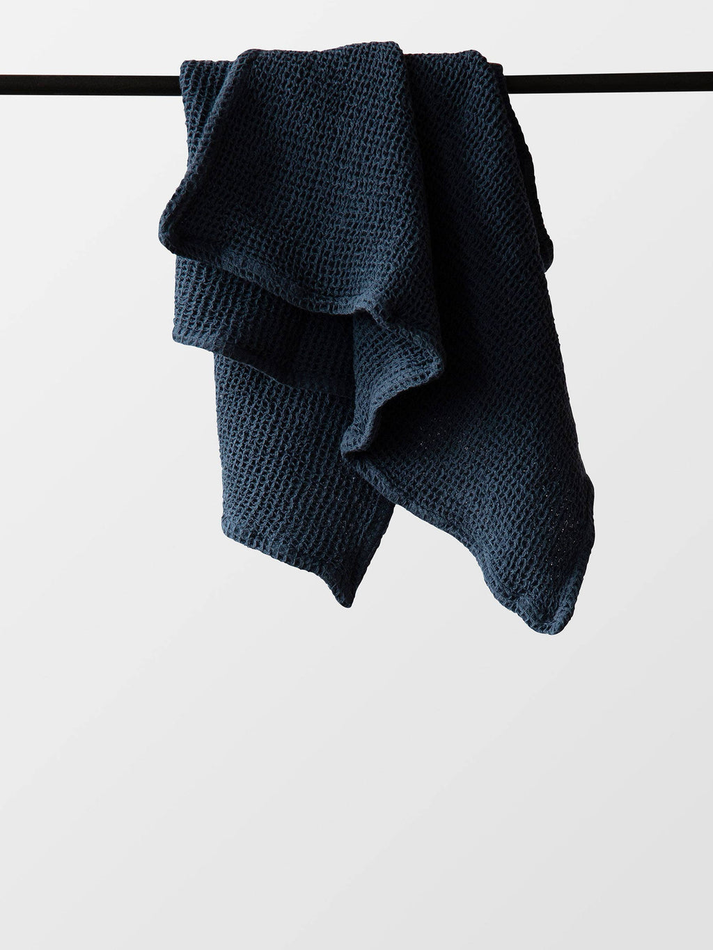 Torchon à gaufres Nella - bleu