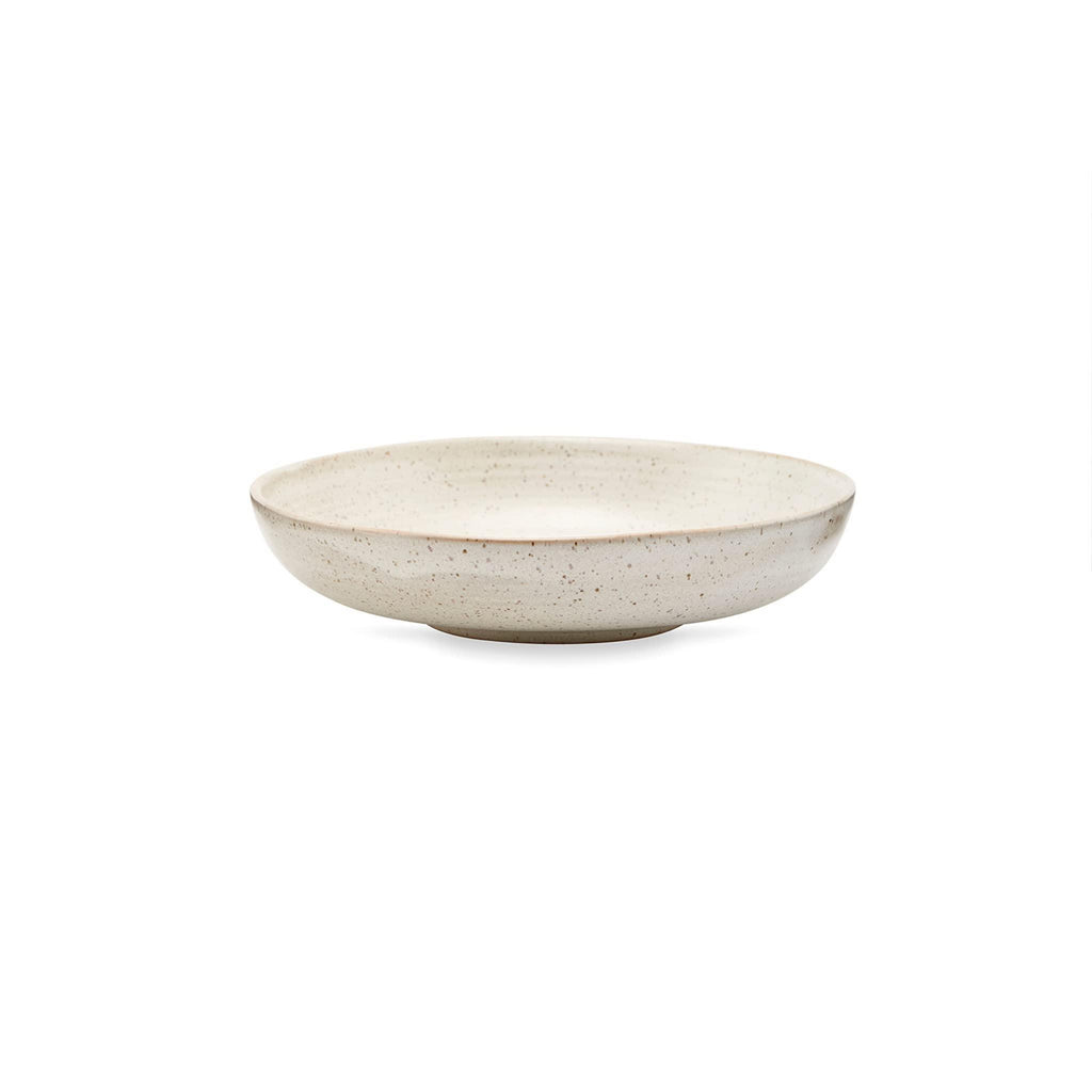 Pion Assiette bol blanc crème-grise
