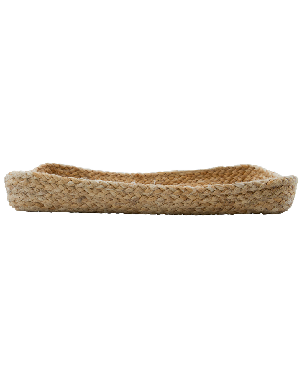 Plateaux en jute (set de 2)