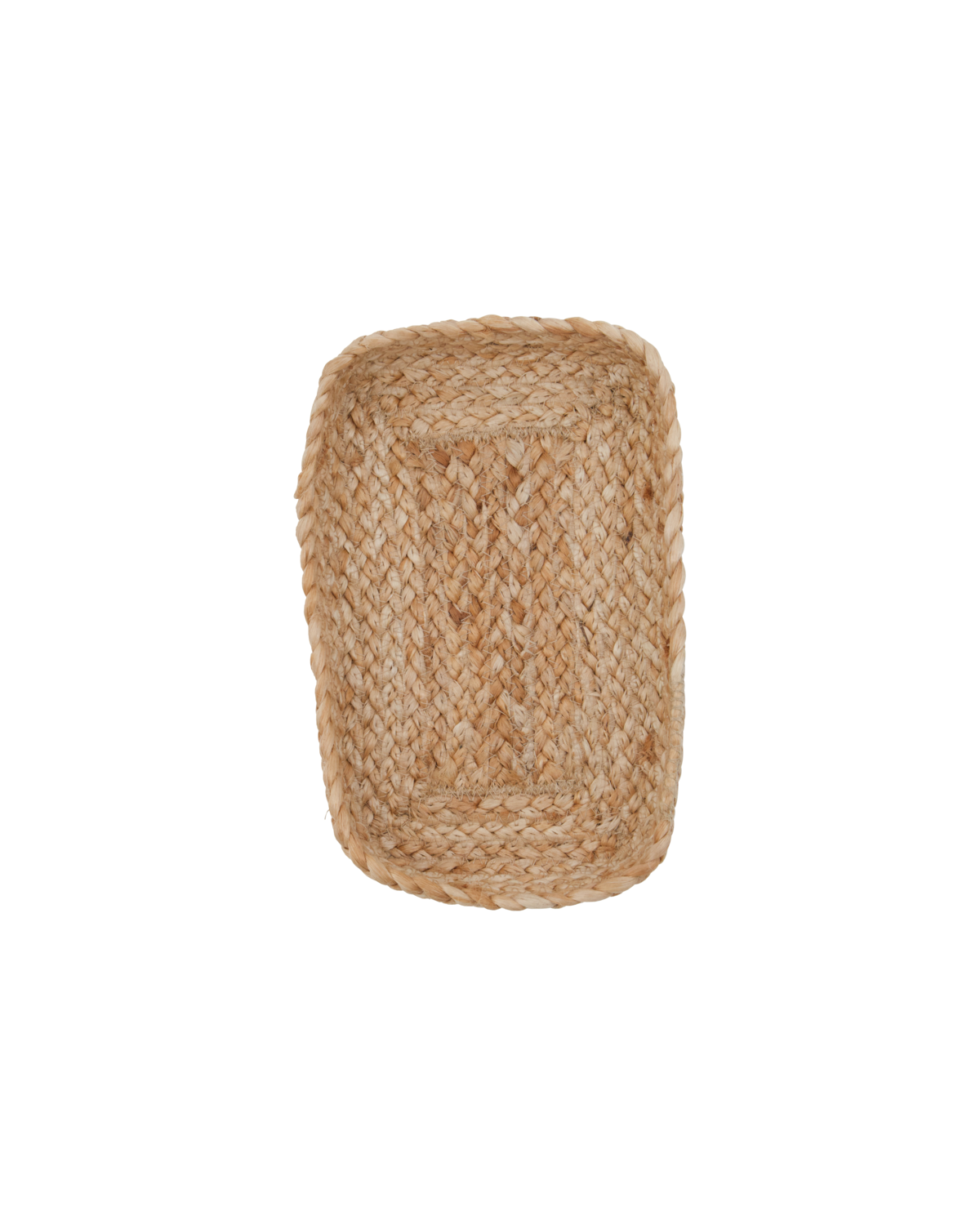 Plateaux en jute (set de 2)