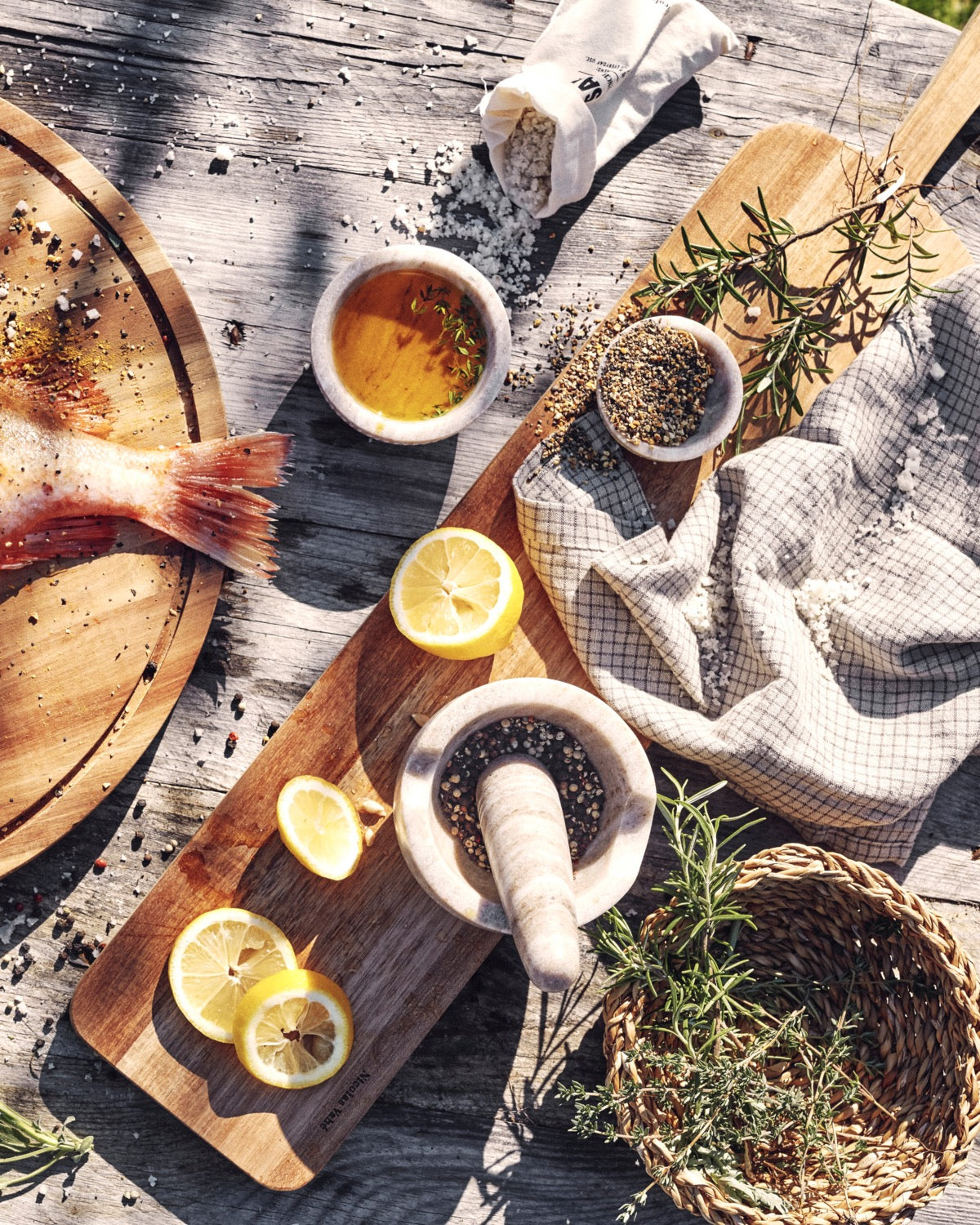 Planche à tapas en acacia