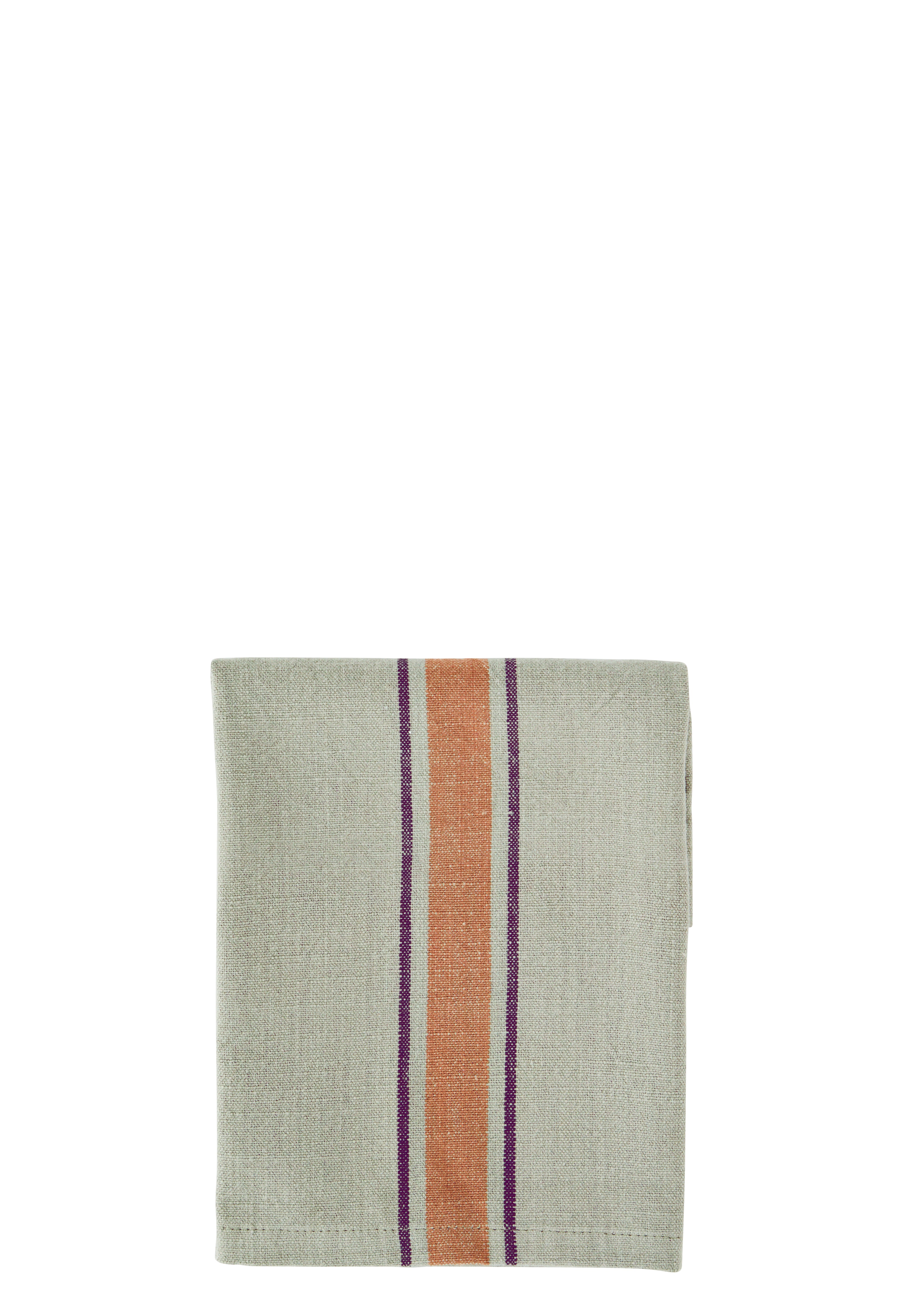 Torchon olive / orange