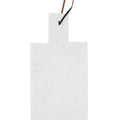 Planche marbre blanc