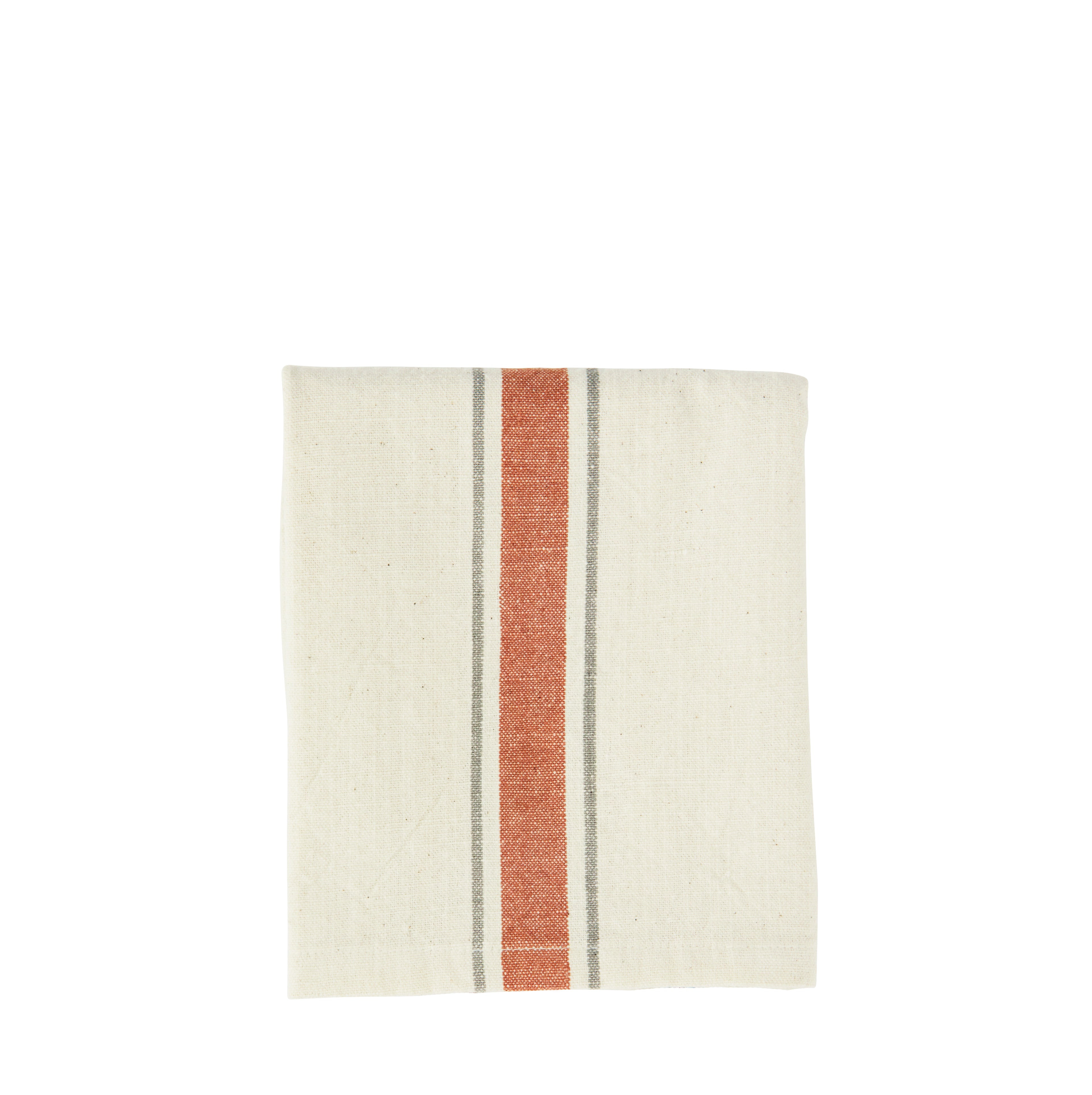 Torchon beige / orange