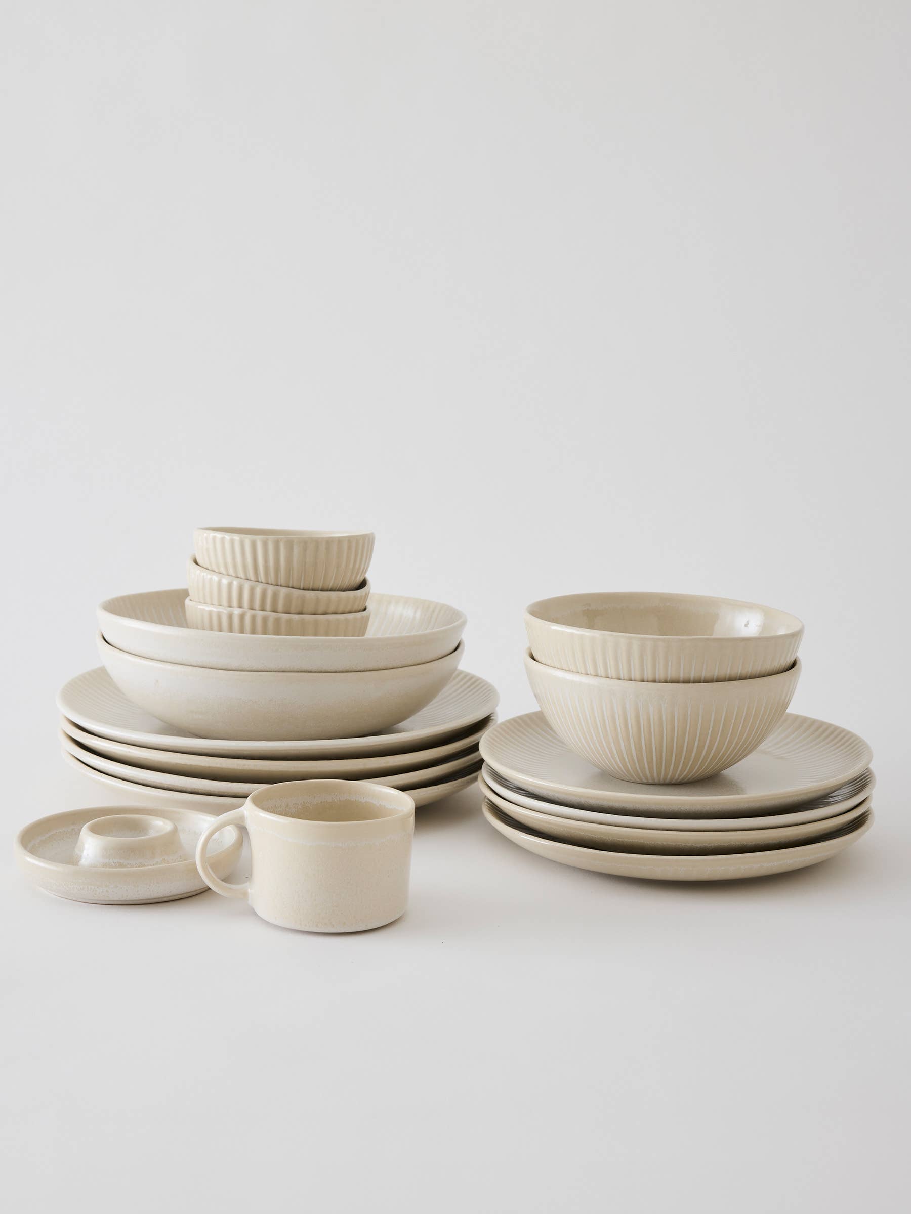 Coquetier de Grenade - beige