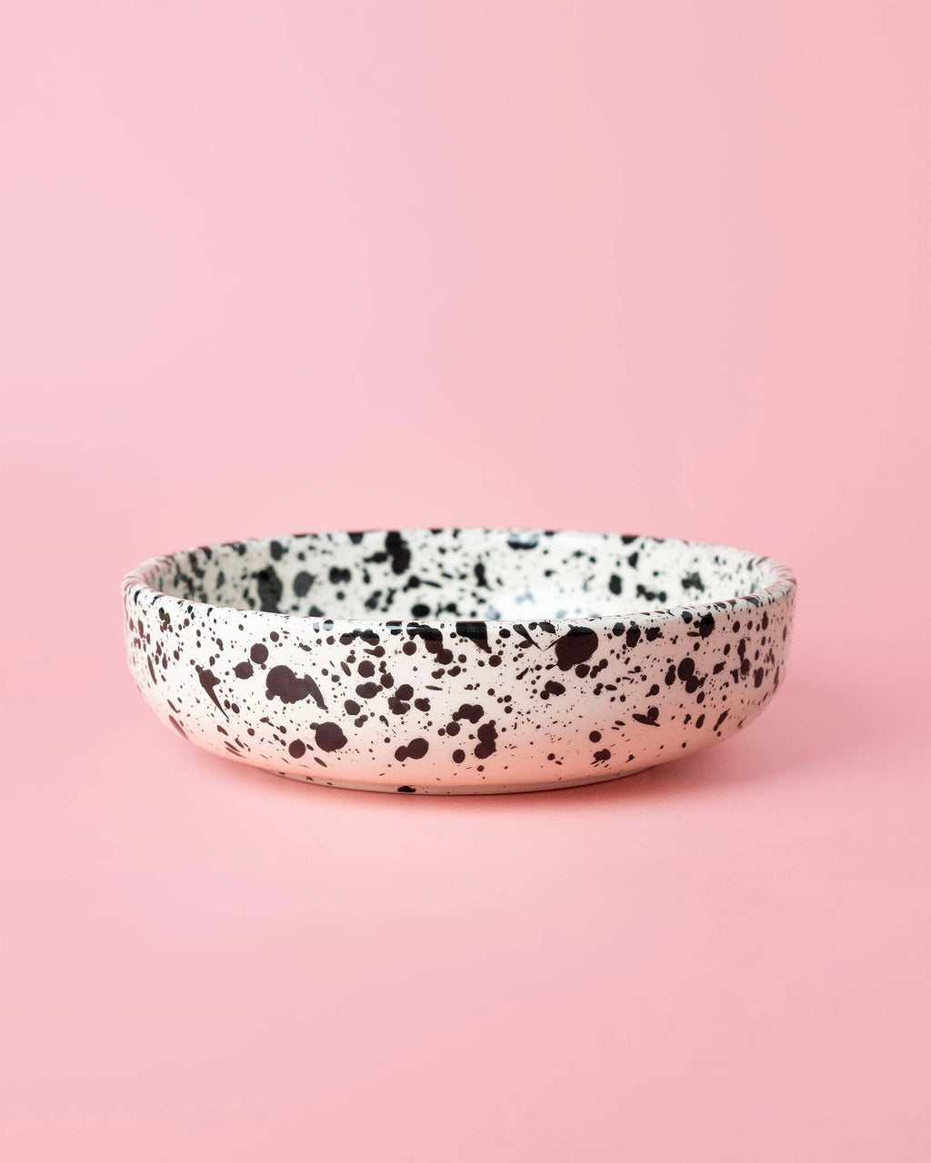 Grande assiette à râper en céramique noire – Inclut une cuillère cadeau / GALAXY: SANS EMBALLAGE